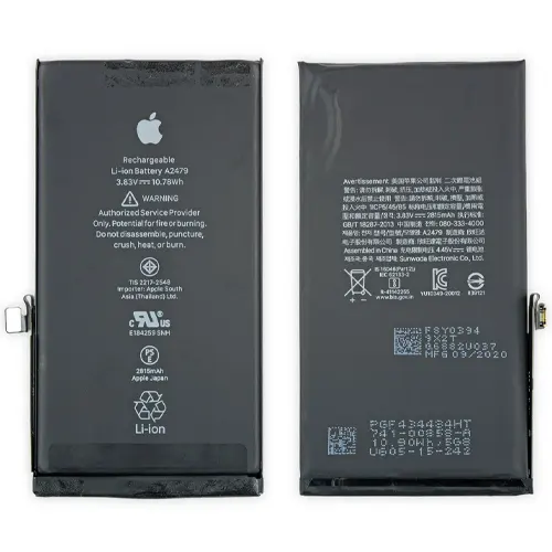 Replacement for IPHONE 12 / 12PRO ORG BATTERY (SELF PROG) - Quality Phone Parts in Sri Lanka